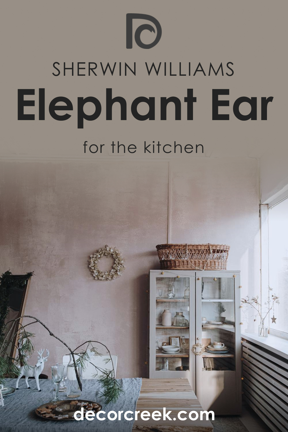 How to Use SW 9168 Elephant Ear in the Kitchen?