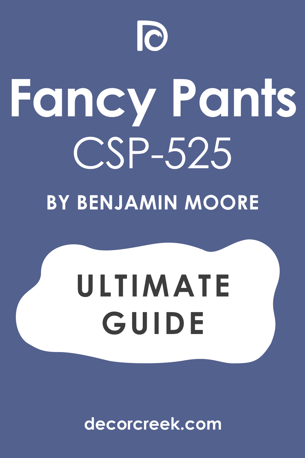 Ultimate Guide. Fancy Pants CSP-525 Paint Color by Benjamin Moore