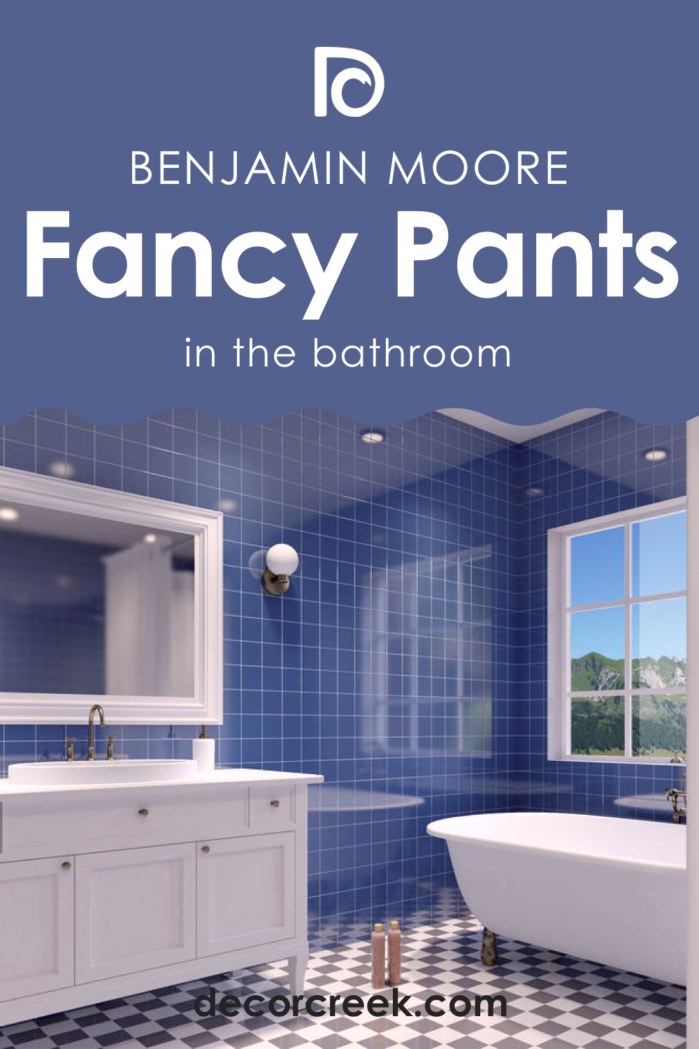 How to Use Fancy Pants CSP-525 in the Bathroom?