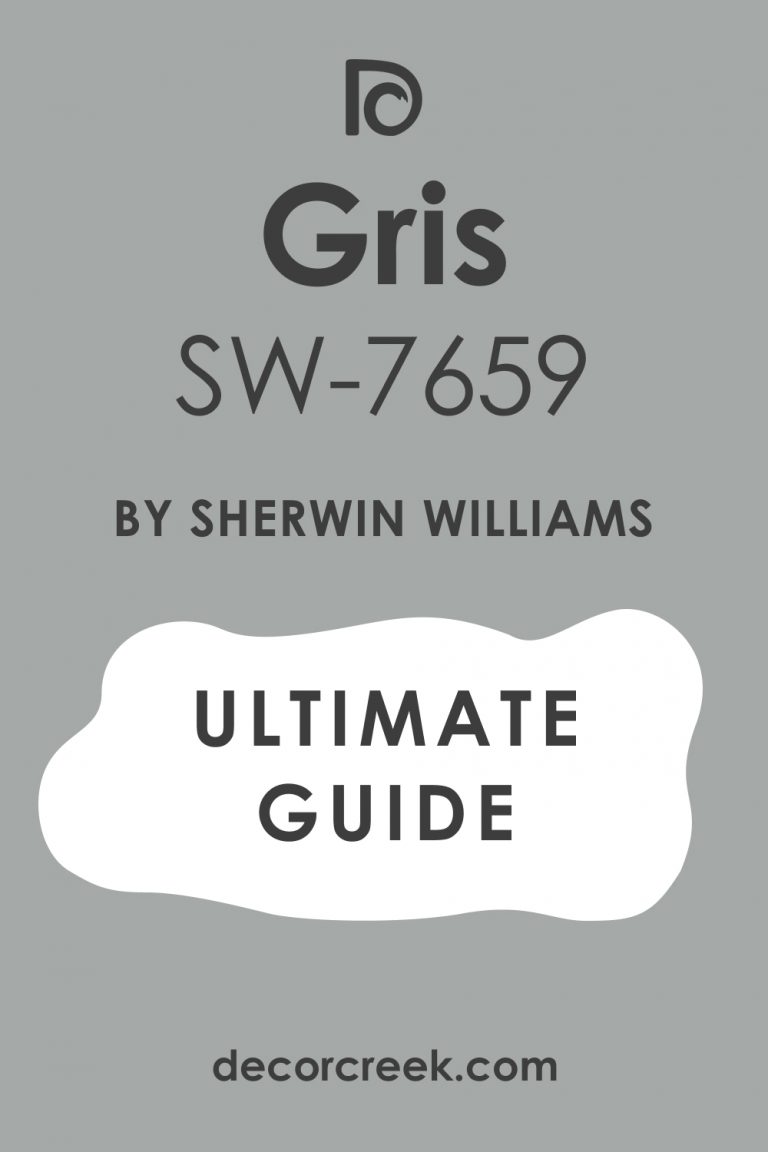 Gris SW 7659 Paint Color by Sherwin-Williams - DecorCreek