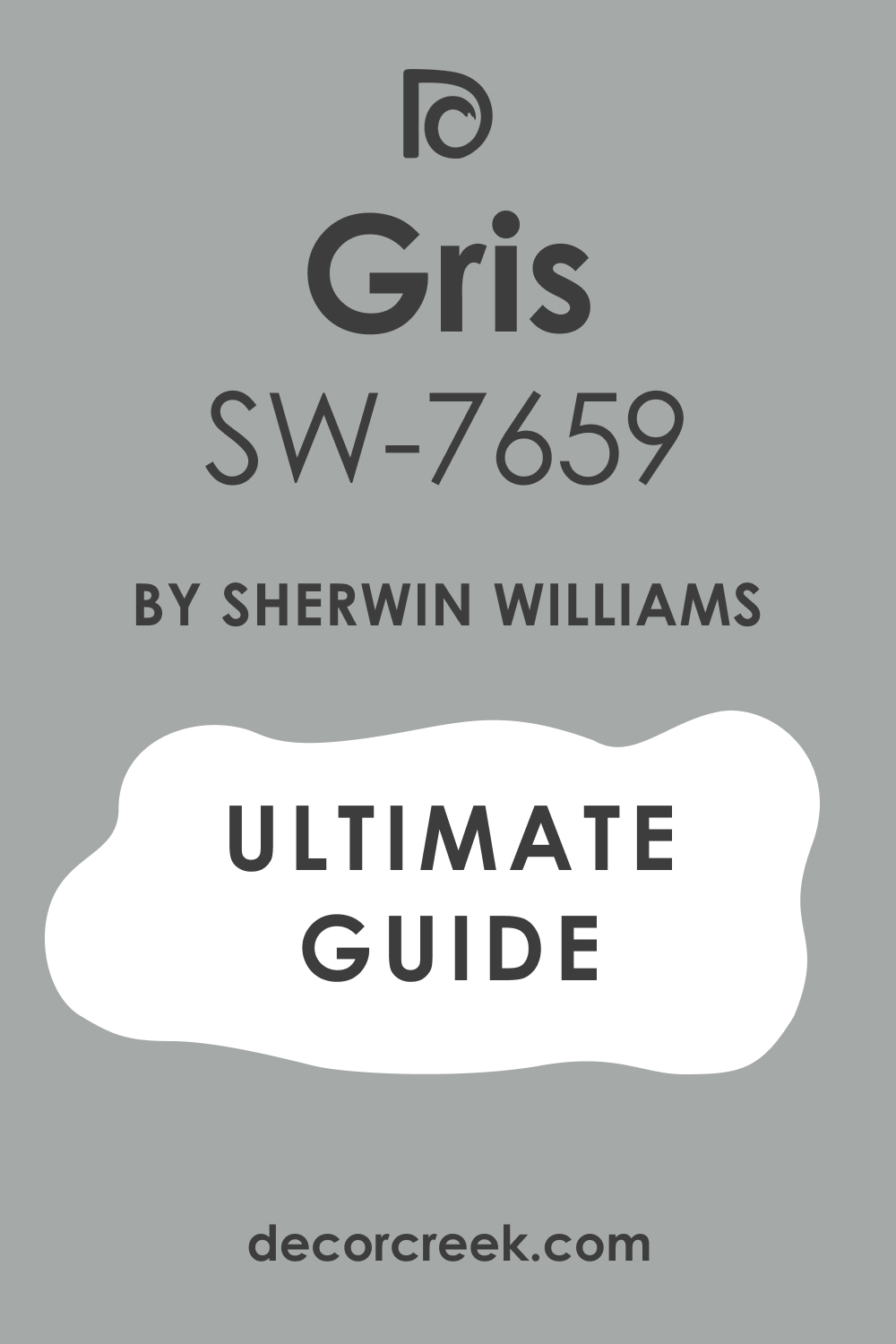 Ultimate Guide. Gris SW 7659 Paint Color by Sherwin-Williams