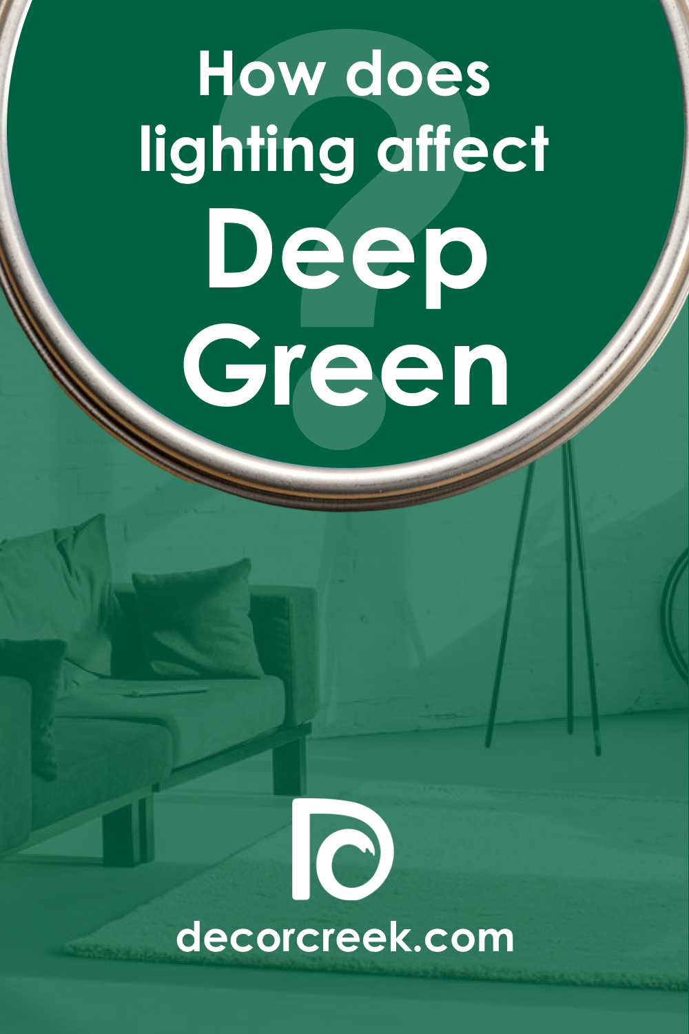 2039-10 Deep Green - Paint Color