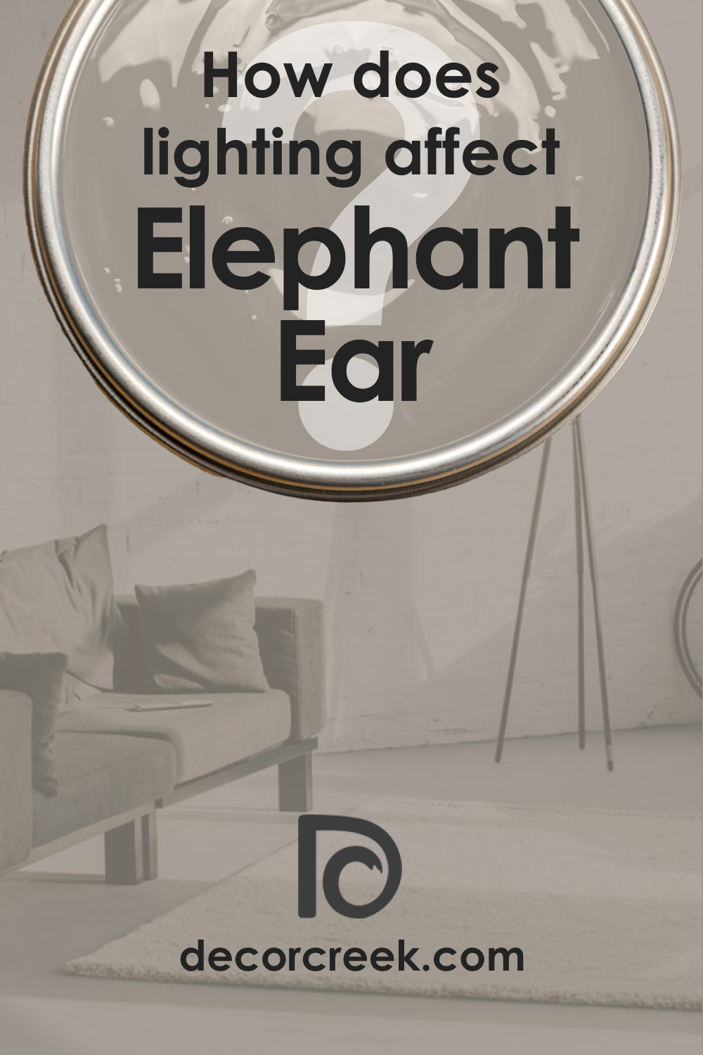 How Does Lighting Affect SW 9168 Elephant Ear?