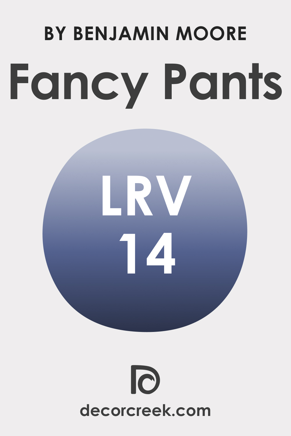 LRV of Fancy Pants CSP-525