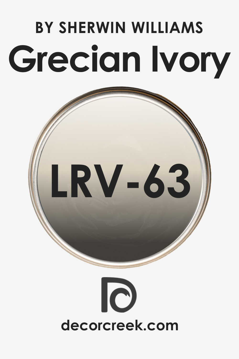 LRV of SW 7541 Grecian Ivory