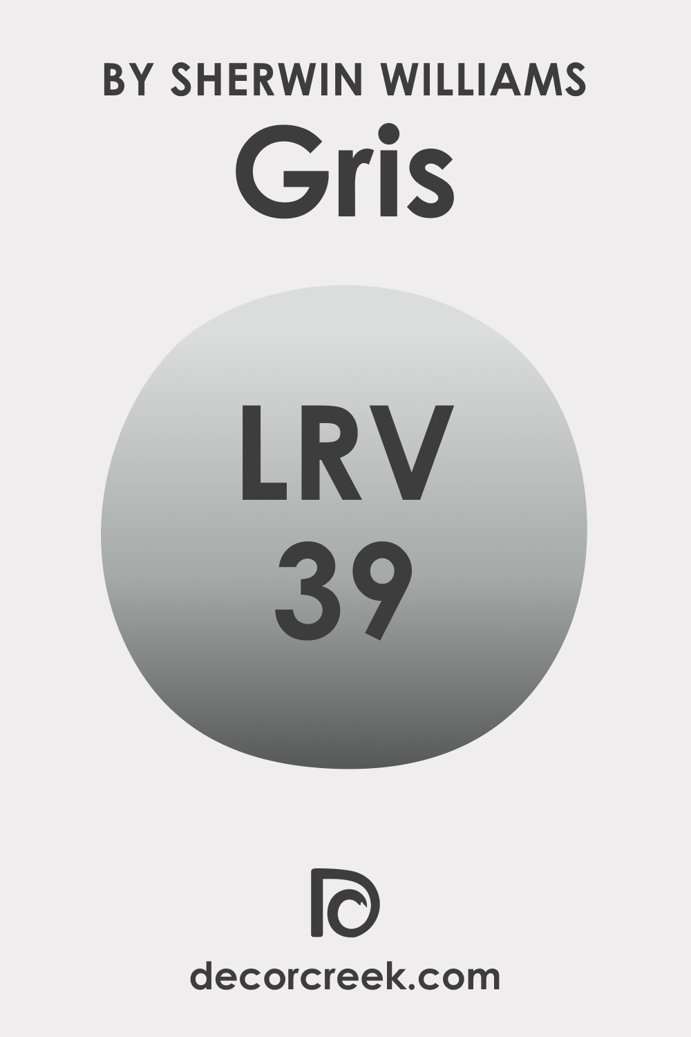 LRV of SW 7659 Gris