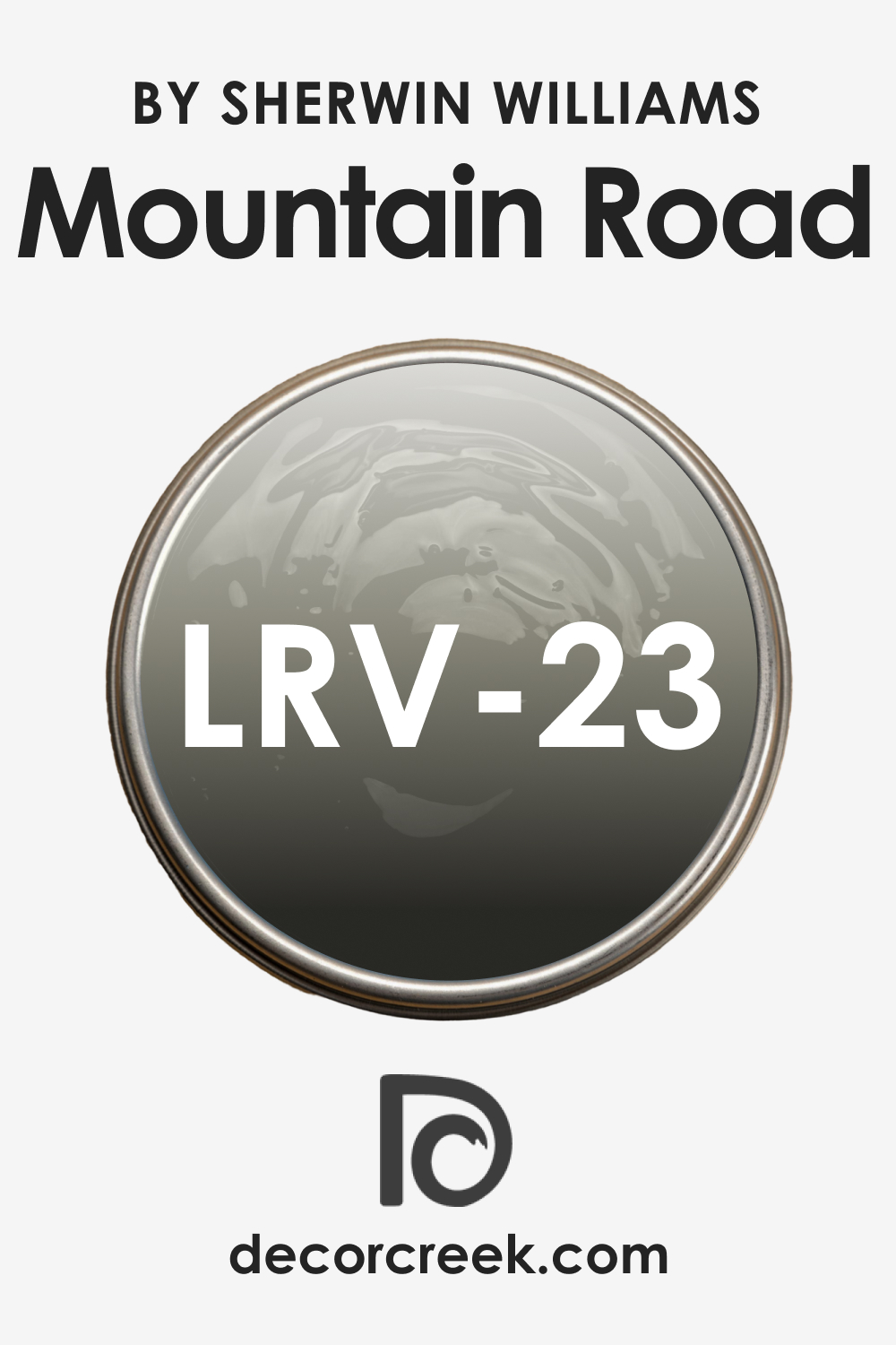 LRV of SW 7743 Mountain Road