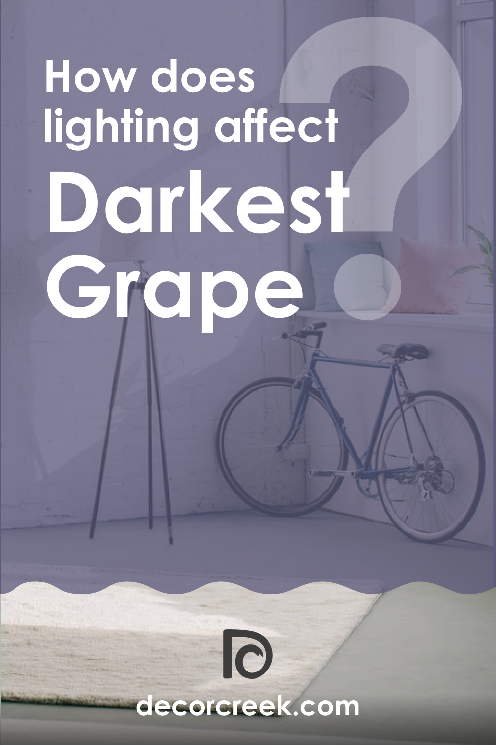 How Does Lighting Affect Darkest Grape 2069-30?