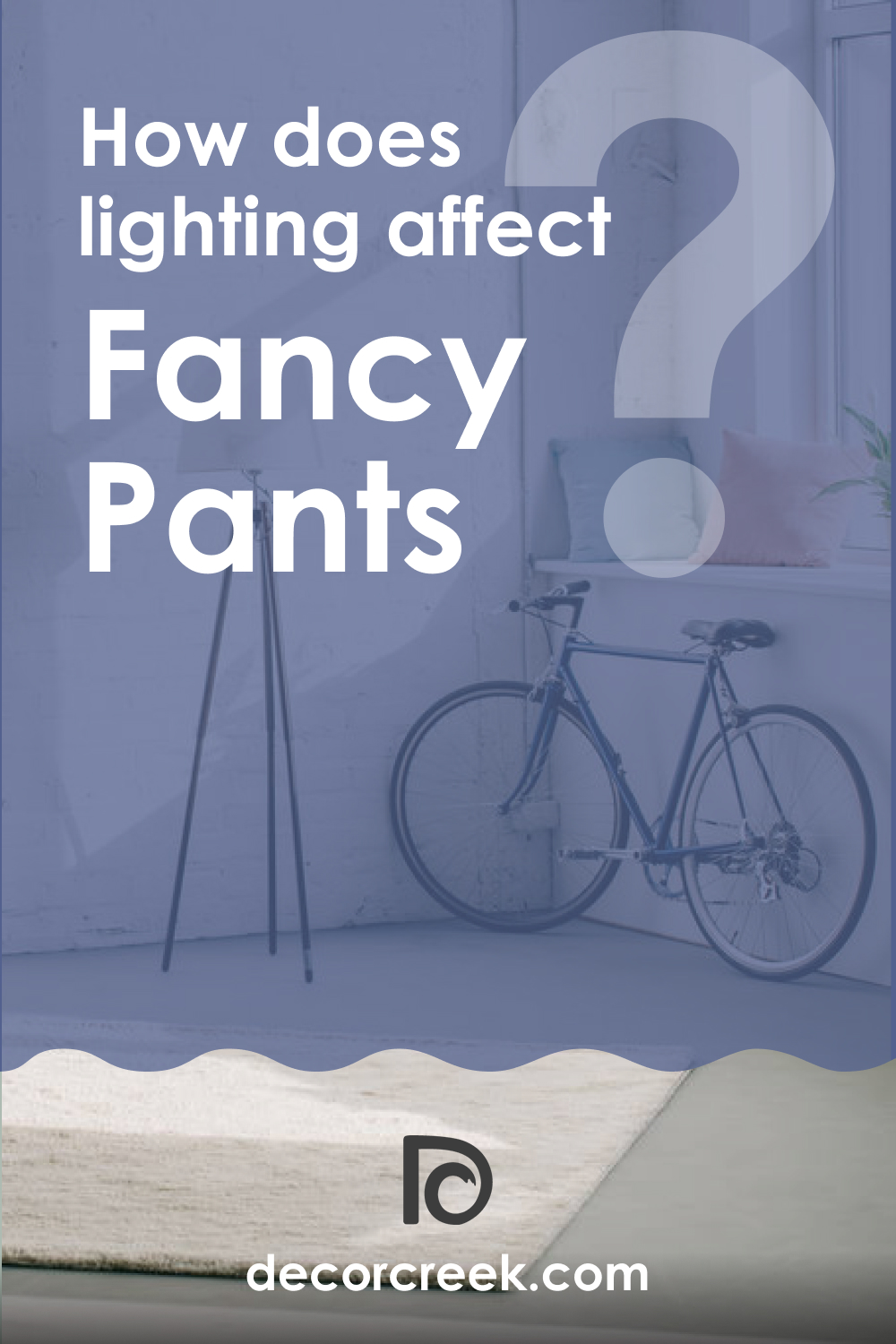 How Does Lighting Affect Fancy Pants CSP-525?