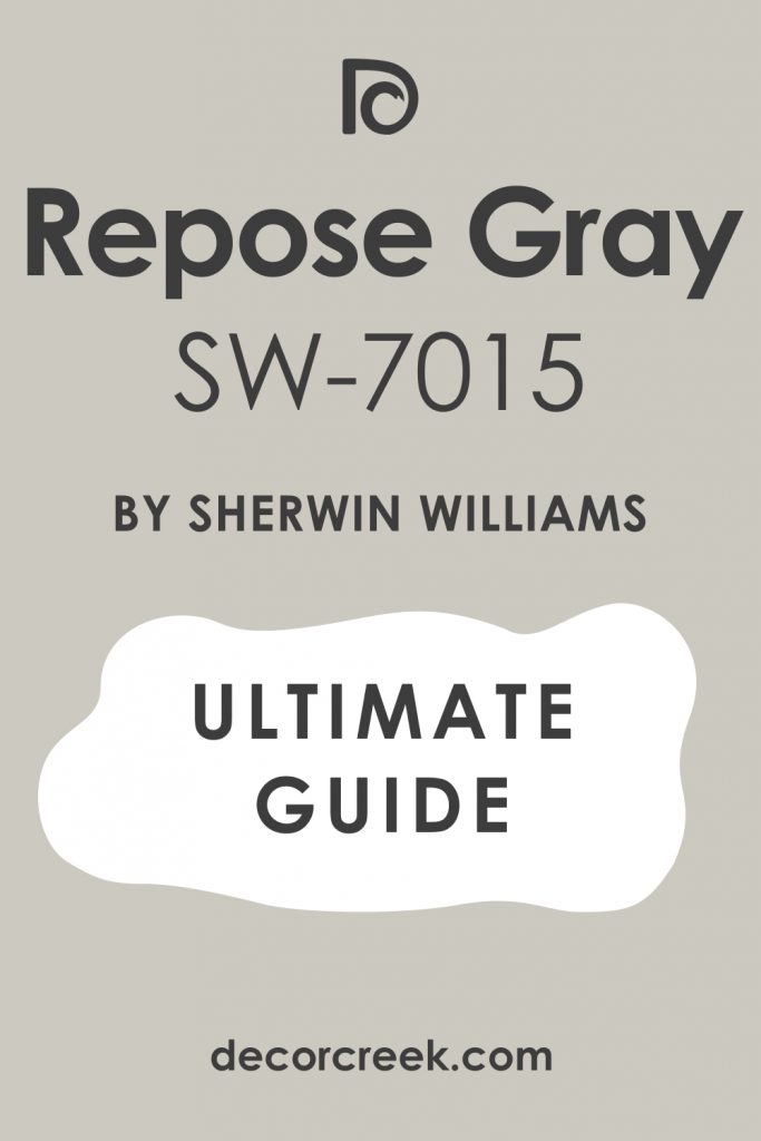 Repose Gray Sw 7015 Paint Color By Sherwin-williams