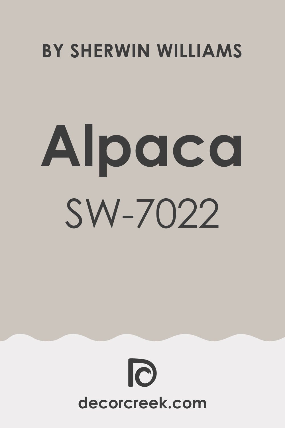 Alpaca SW 7022 Paint Color by Sherwin-Williams