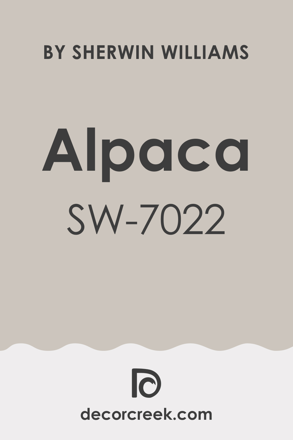 SW 7022 Alpaca Paint Color by Sherwin-Williams