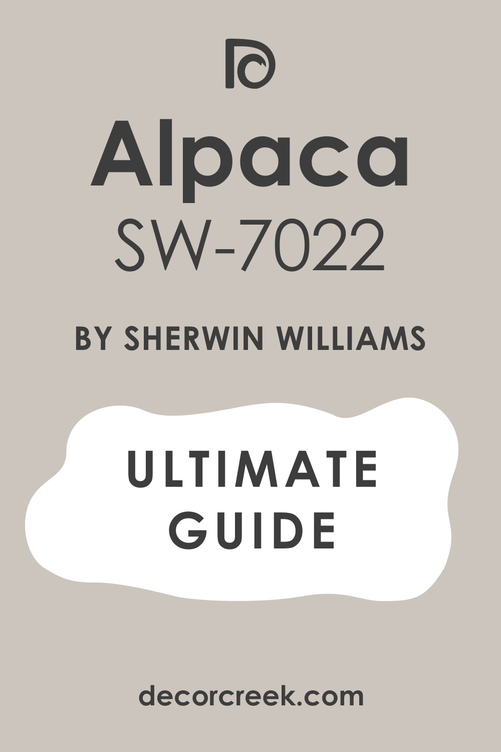 Ultimate Guide. Alpaca SW 7022 Paint Color by Sherwin-Williams