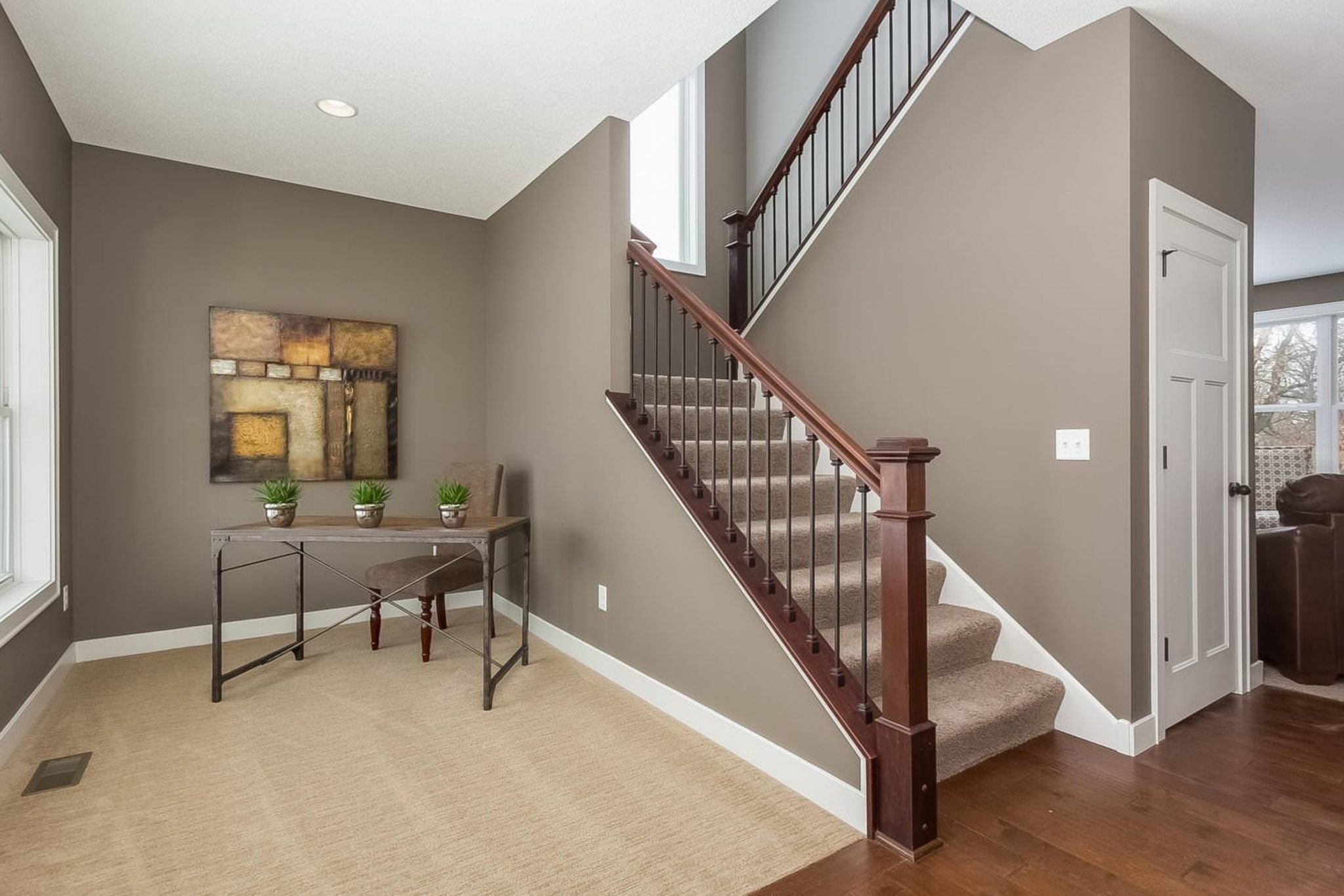 Backdrop SW 7025 Paint Color by SherwinWilliams DecorCreek