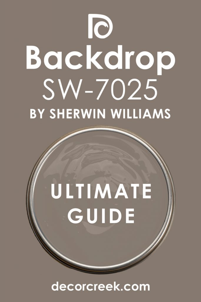 Backdrop SW 7025 Paint Color by Sherwin-Williams - DecorCreek