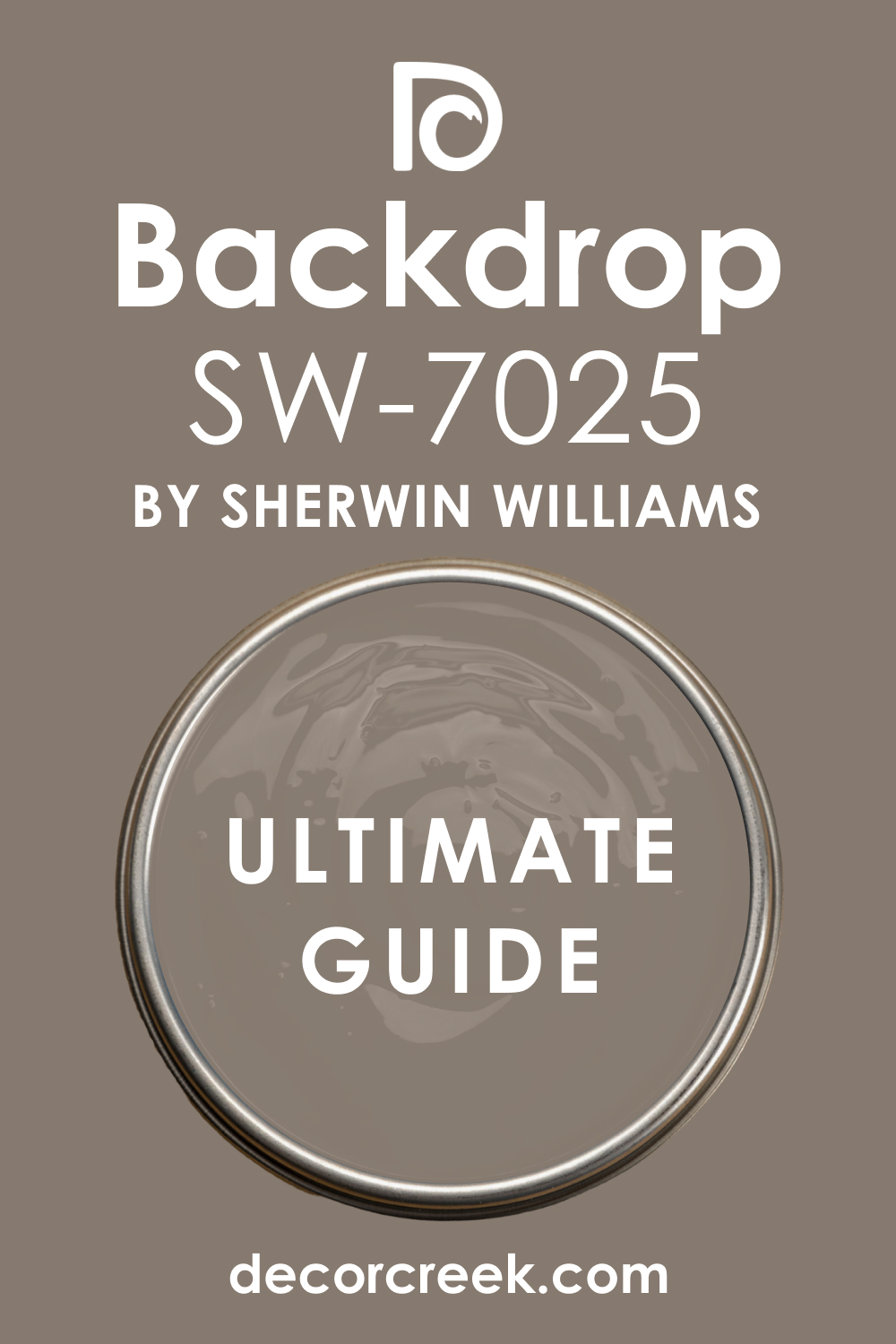 Ultimate Guide. Backdrop SW 7025 Paint Color by Sherwin-Williams