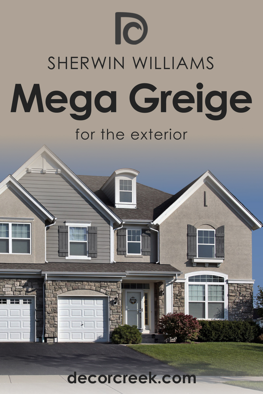 How to Use SW 7031 Mega Greige for an Exterior?