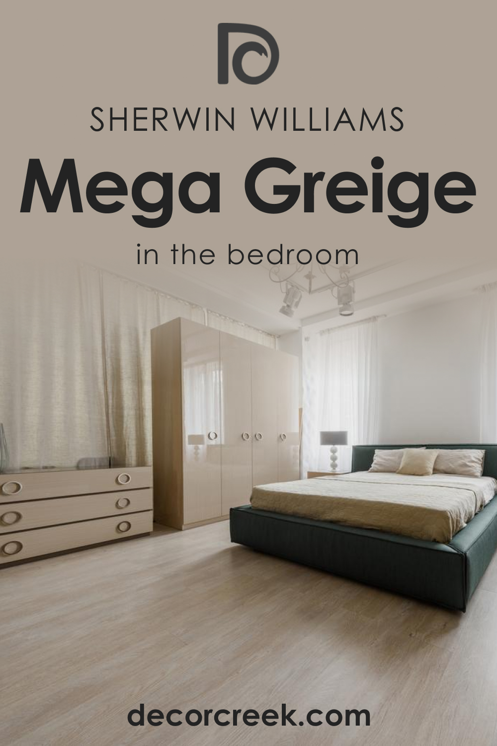 How to Use SW 7031 Mega Greige in the Bedroom?