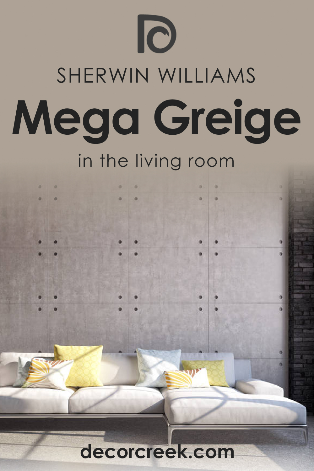 How to Use SW 7031 Mega Greige in the Living Room?
