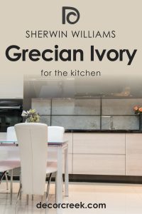 Grecian Ivory Paint SW 7541 Color by Sherwin-Williams