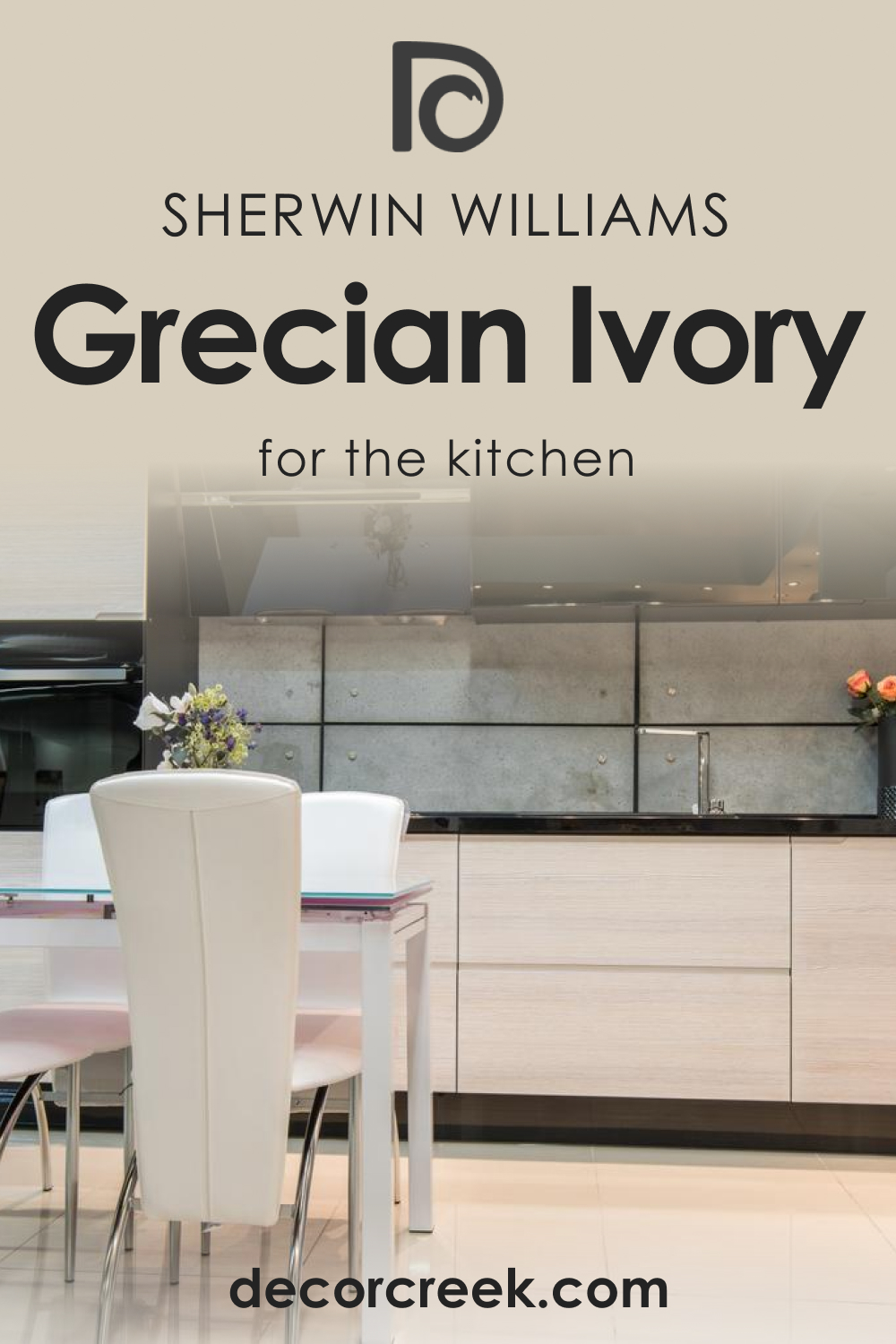 How to Use SW 7541 Grecian Ivory for the Kitchen?