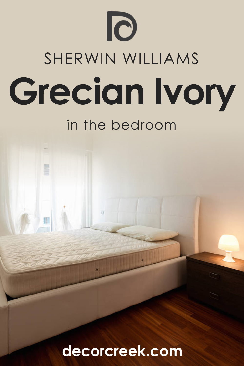 How to Use SW 7541 Grecian Ivory in the Bedroom?