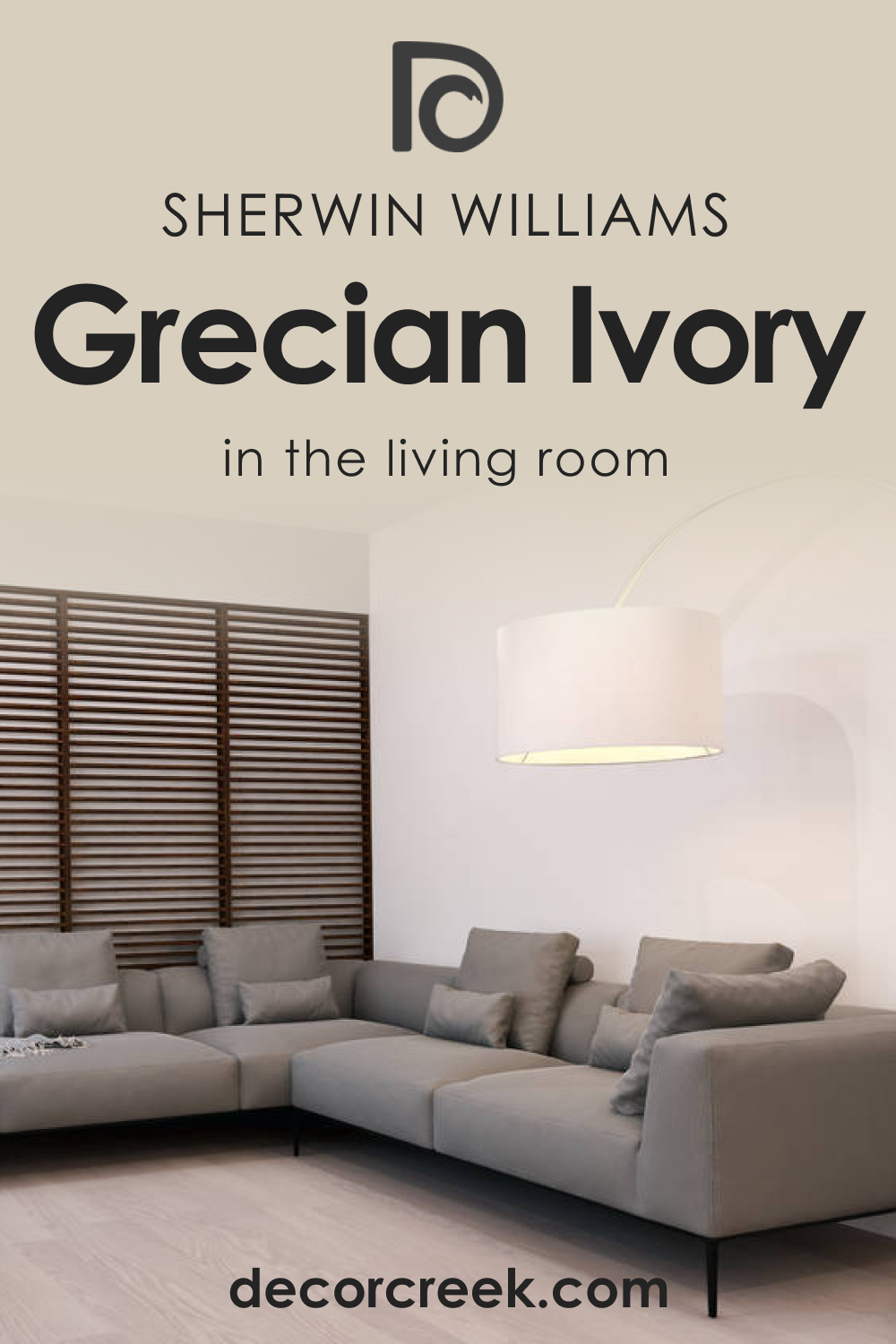 How to Use SW 7541 Grecian Ivory in the Living Room?