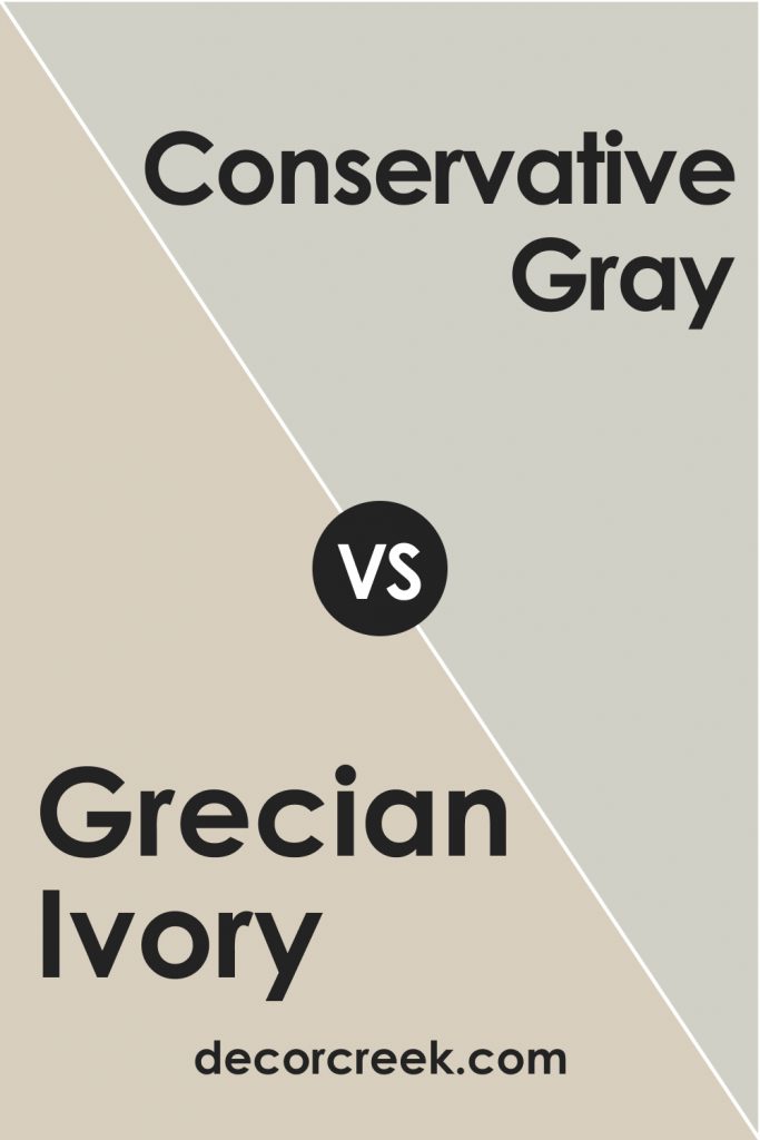 Grecian Ivory Paint SW 7541 Color by SherwinWilliams