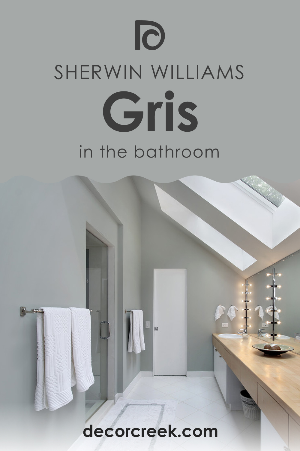 How to Use SW 7659 Gris in the Bathroom?