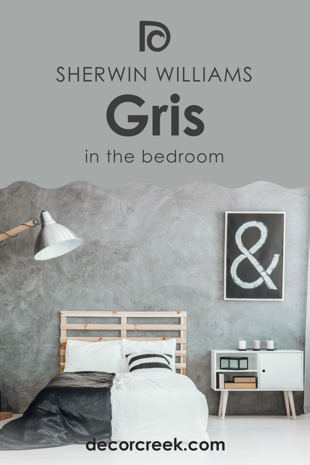 How to Use SW 7659 Gris in the Bedroom?