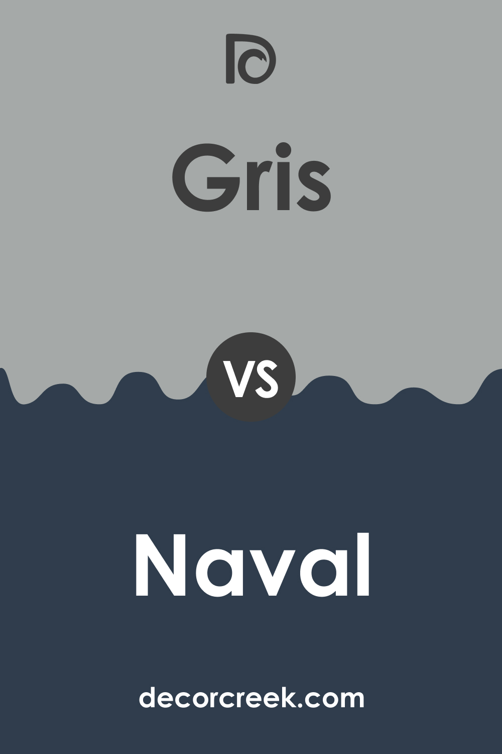 SW 7659 Gris vs. SW 6244 Naval