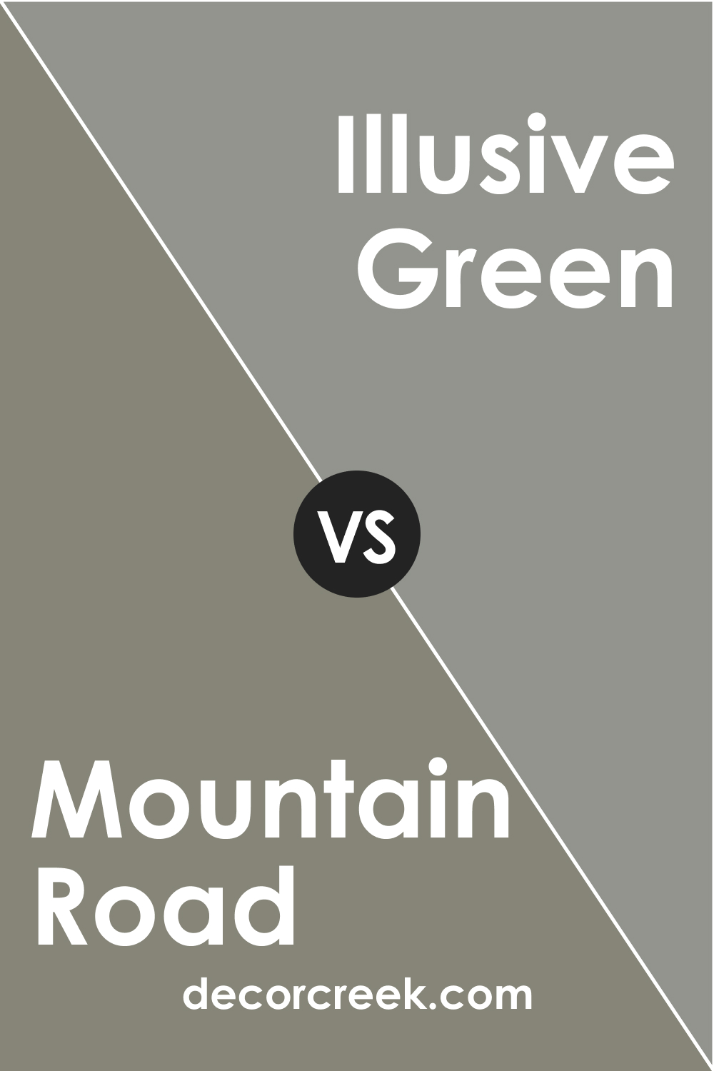 SW 7743 Mountain Road vs. SW 9164 Illusive Green