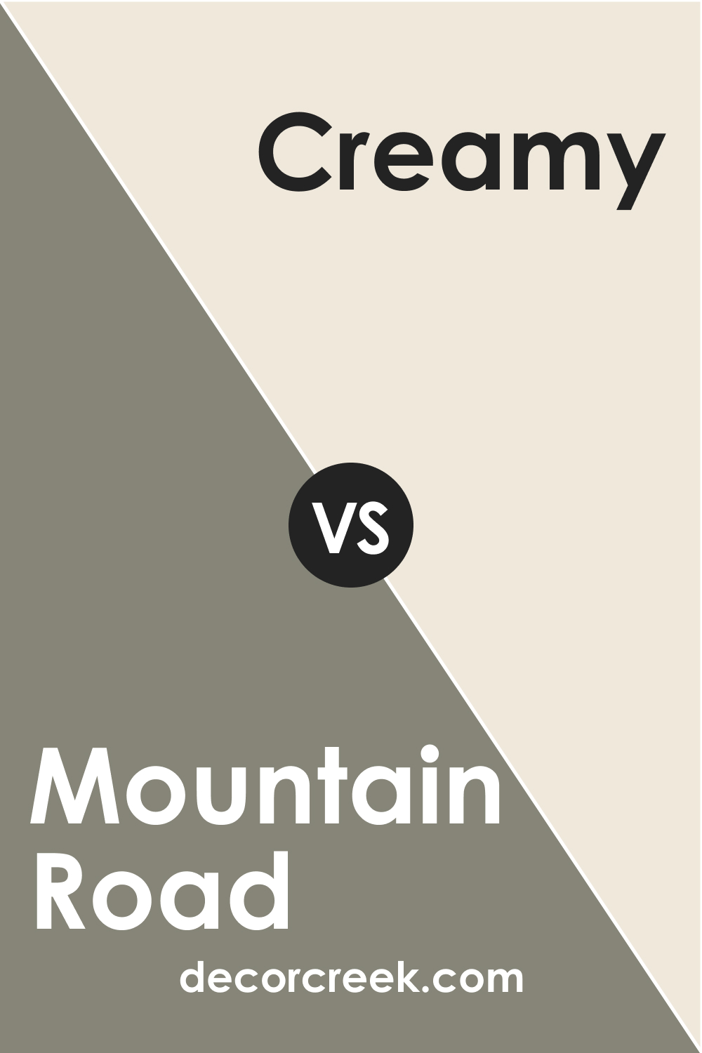 SW 7743 Mountain Road vs. SW Creamy