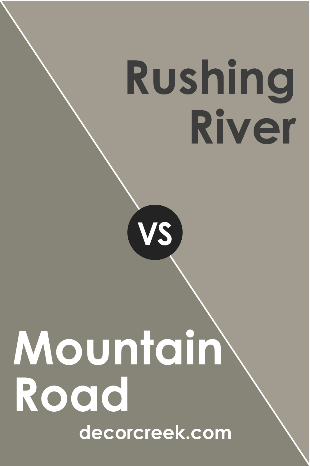 SW 7743 Mountain Road vs. SW Rushing River