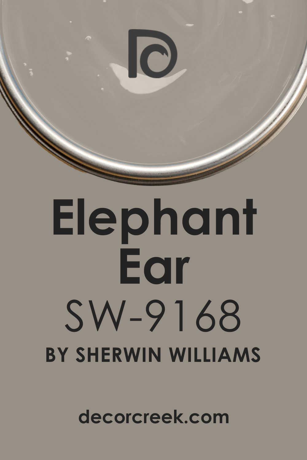 Elephant Ear SW 9168 Paint Color by Sherwin-Williams