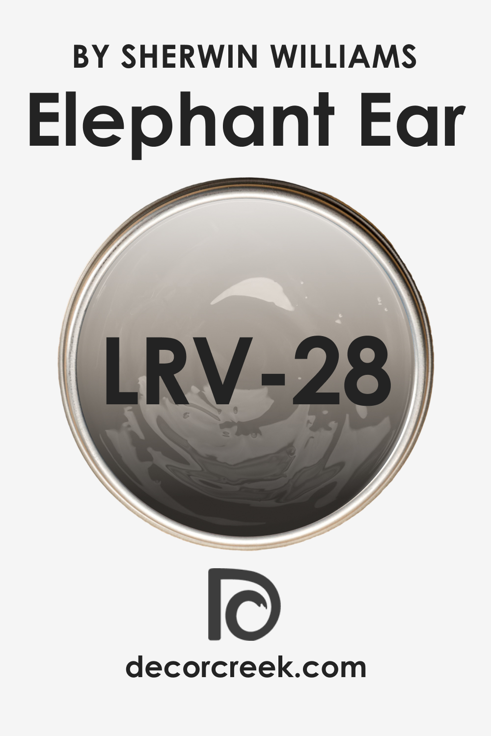 LRV of SW 9168 Elephant Ear