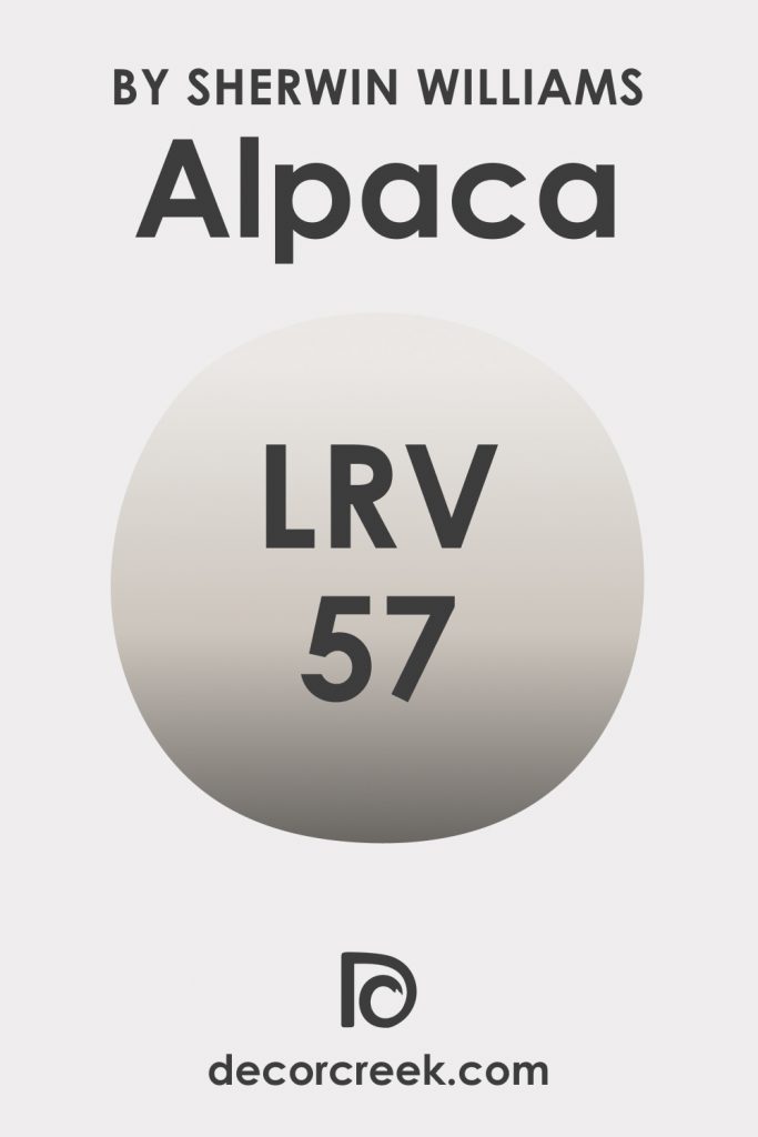 Alpaca SW 7022 Paint Color by SherwinWilliams DecorCreek