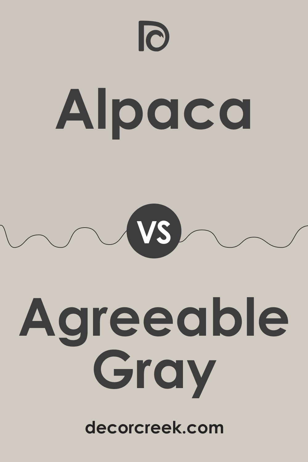 SW Alpaca vs. SW 7029 Agreeable Gray