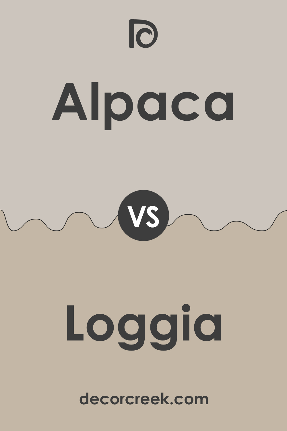 SW Alpaca vs. SW 7506 Loggia