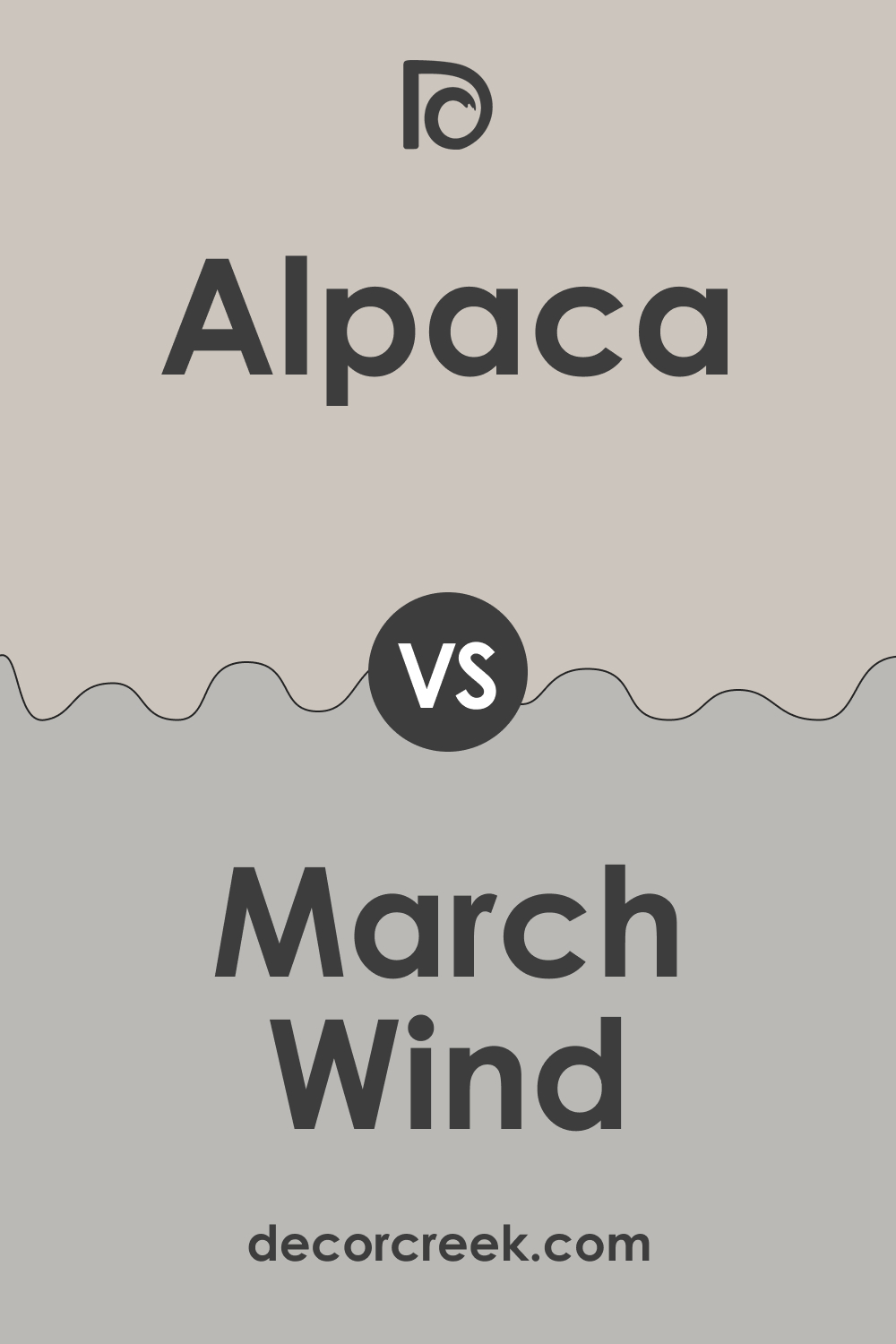 SW Alpaca vs. SW 7668 March Wind