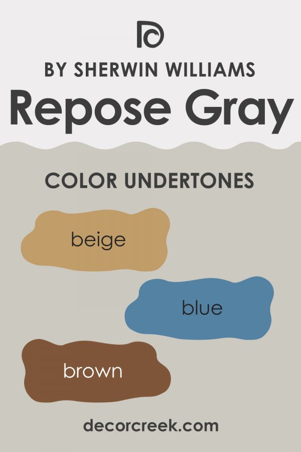 Repose Gray SW 7015 Paint Color by Sherwin-Williams