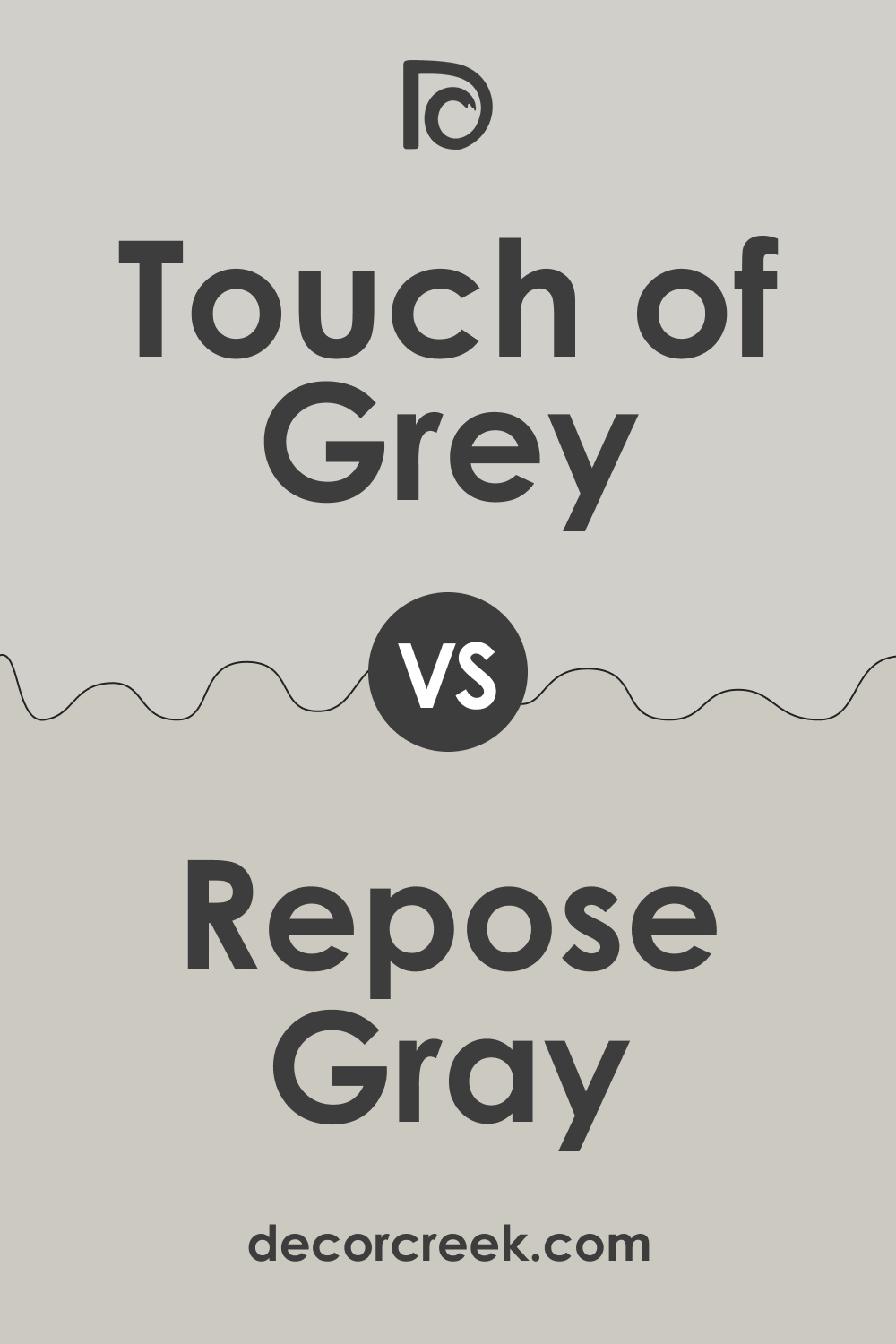 SW 9549 Touch of Grey vs. SW 7015 Repose Gray