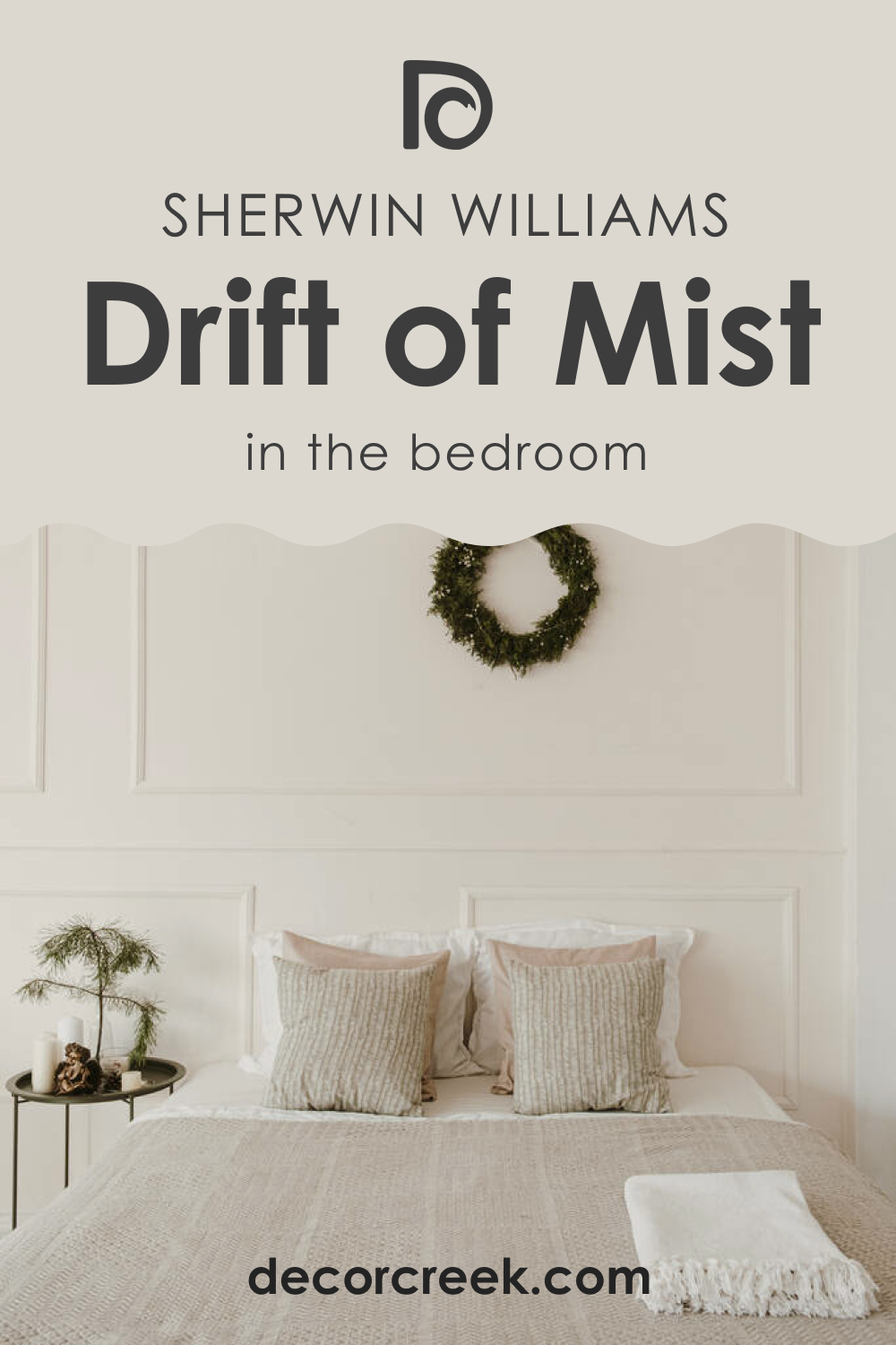 How to Use SW 9166 Drift of Mist in the Bedroom?