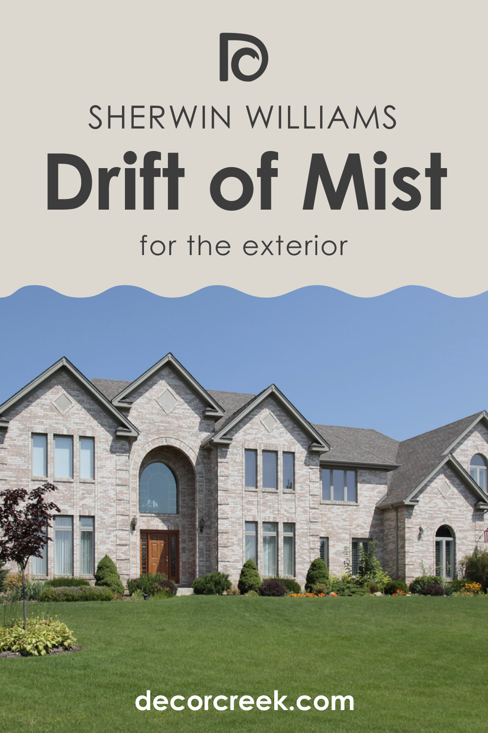 How to Use SW 9166 Drift of Mist for an Exterior?