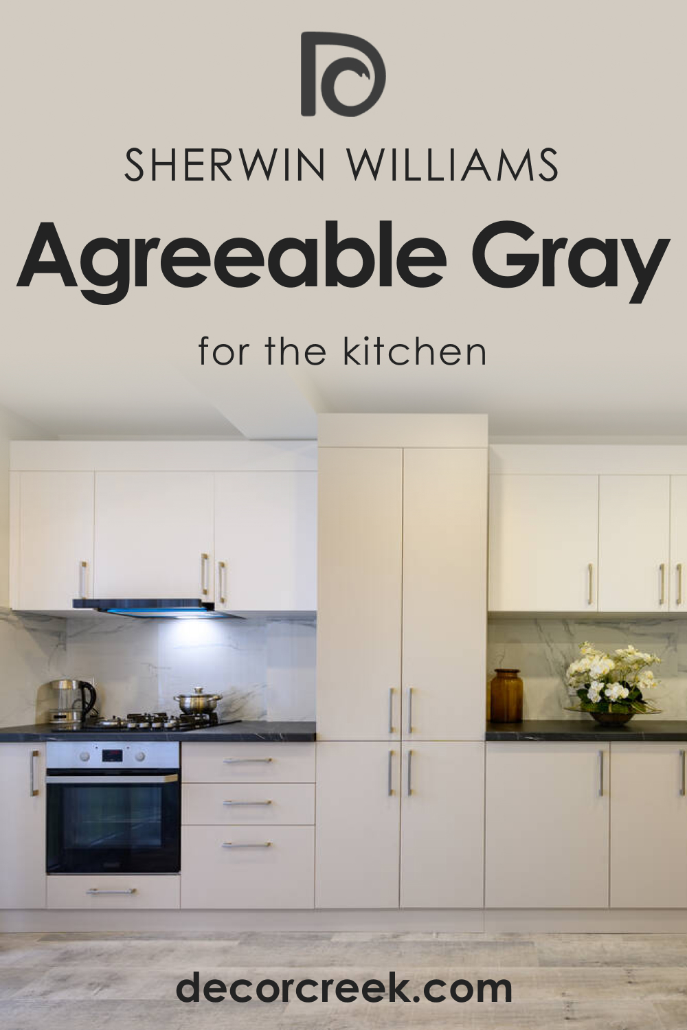 How to Use SW 7029 Agreeable Gray for the Kitchen