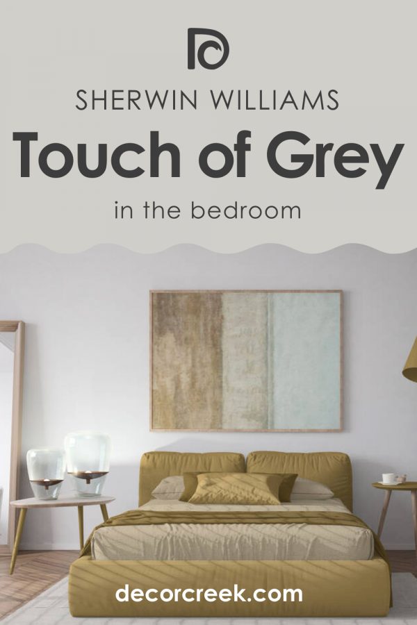 Touch of Grey SW 9549 Paint Color by Sherwin-Williams
