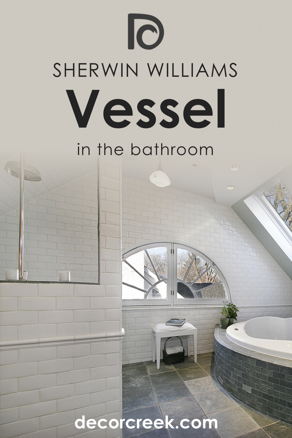 Vessel SW 9547 in the Bathroom