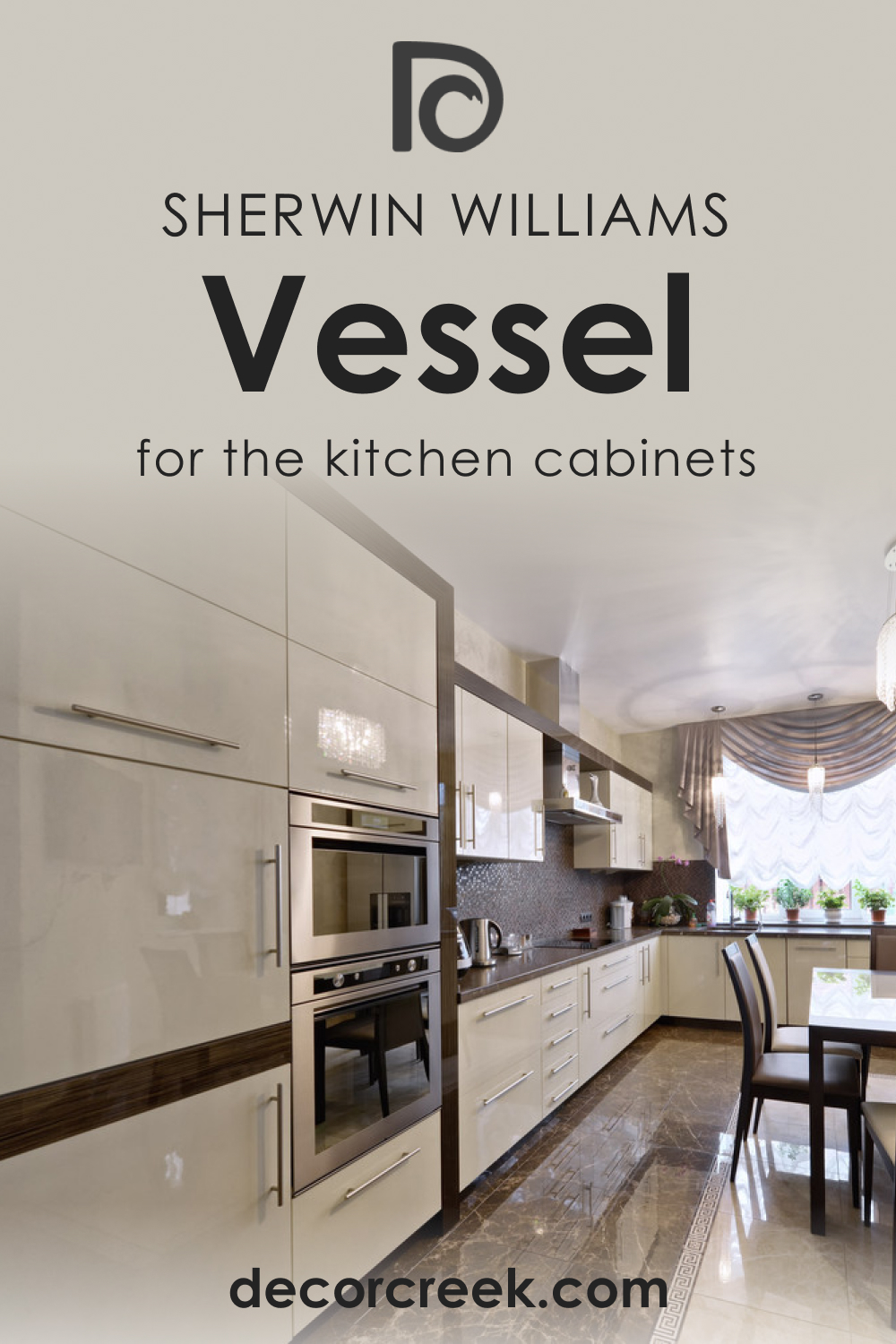 Vessel SW 9547 in the Kitchen Cabinets