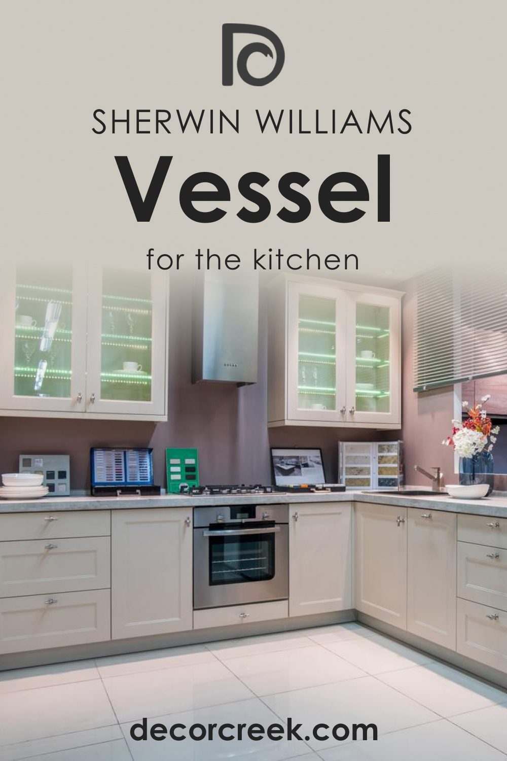 Vessel SW 9547 in the Kitchen
