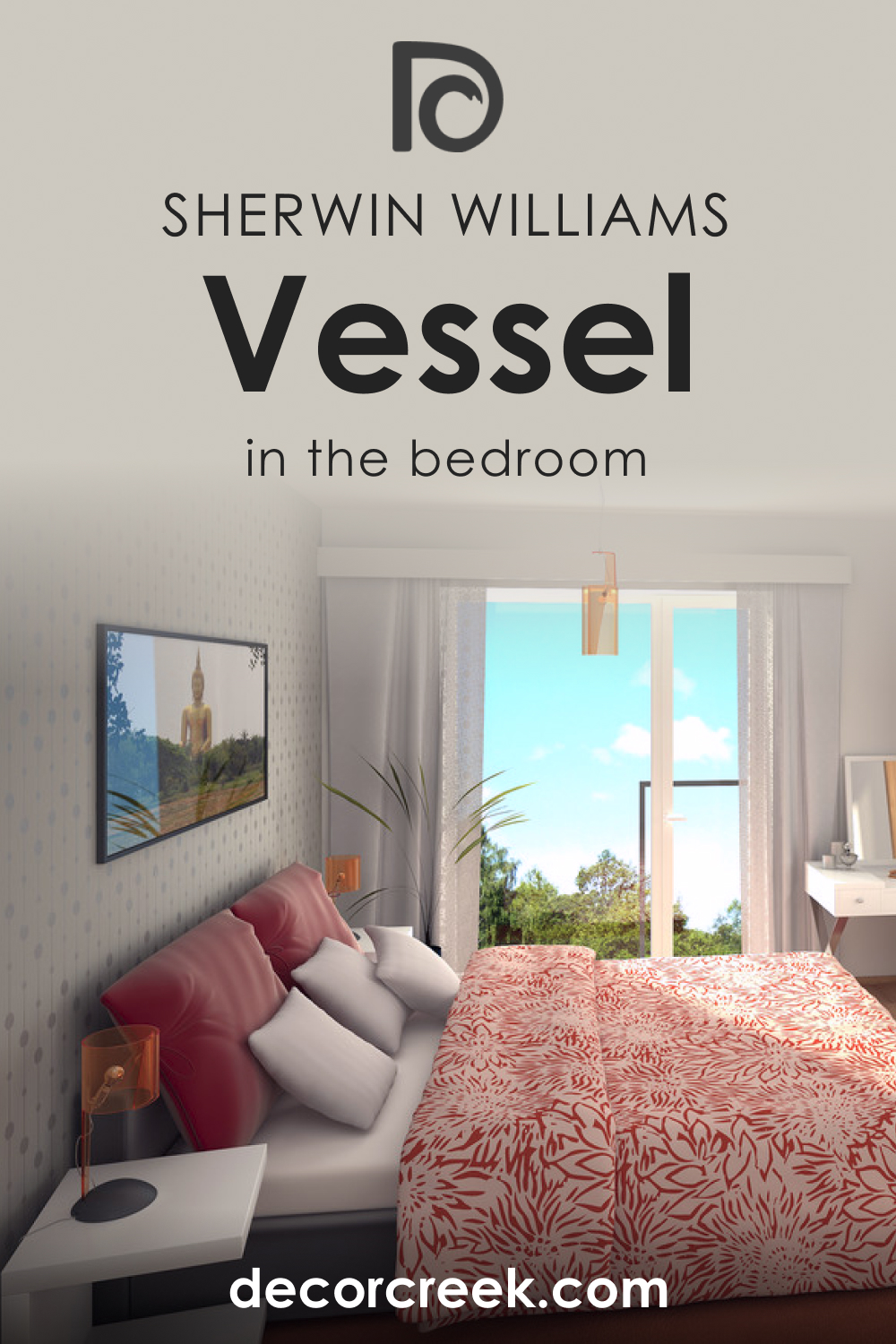 Vessel SW 9547 in the Bedroom